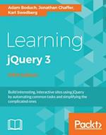 Learning jQuery 3 - Fifth Edition
