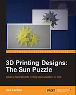 3D Printing Designs: The Sun Puzzle