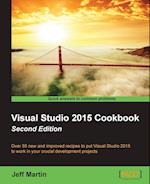 Visual Studio 2015 Cookbook
