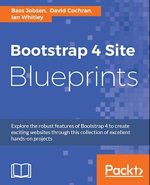 Bootstrap 4 Site Blueprints