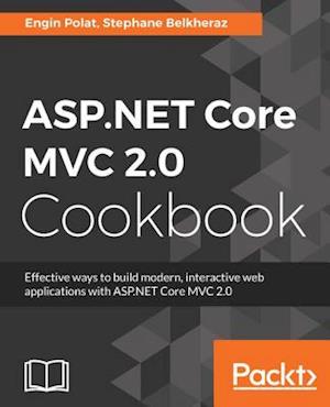 ASP.NET Core MVC 2.0 Cookbook