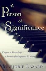 A Person of Significance 