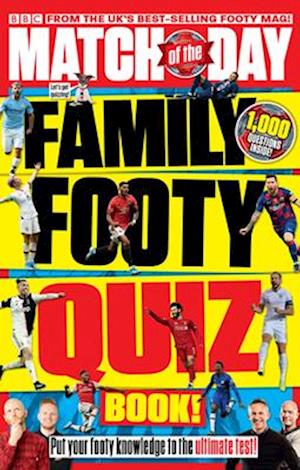 Match of the Day Family Footy Quiz Book