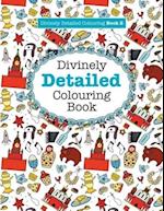 Divinely Detailed Colouring Book 2