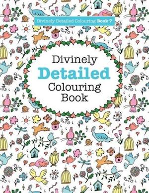 Divinely Detailed Colouring Book 7