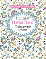 Divinely Detailed Colouring Book 8