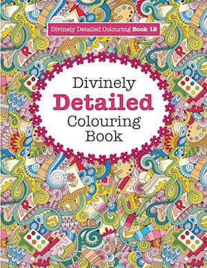 Divinely Detailed Colouring Book 12