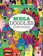 Mega Doodles Colouring ( Brilliant Colouring For Boys)