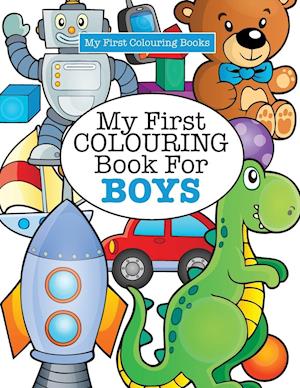 My First Colouring Book for Boys ( Crazy Colouring For Kids)