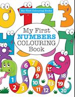 My First NUMBERS Colouring Book ( Crazy Colouring For Kids)