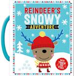 Touch and Feel Robbie Reindeer's Snowy Adventure