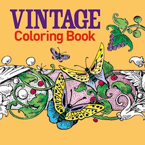 Vintage Coloring Book