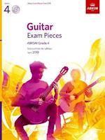 Guitar Exam Pieces from 2019, ABRSM Grade 4, with CD