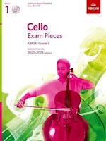 Cello Exam Pieces 2020-2023, ABRSM Grade 1, Score, Part & CD