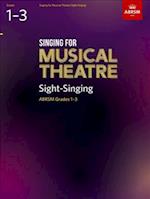 Singing for Musical Theatre Sight-Singing, ABRSM Grades 1-3, from 2019