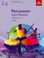 Percussion Sight-Reading, ABRSM Grades 1-5