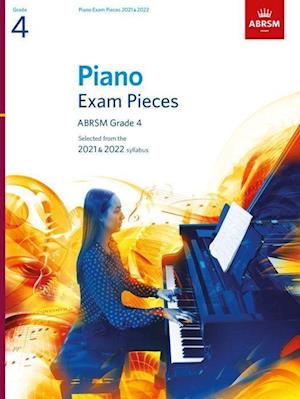 Piano Exam Pieces 2021 & 2022, ABRSM Grade 4