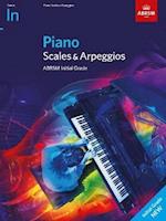 Piano Scales & Arpeggios, ABRSM Initial Grade