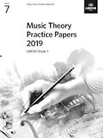 Music Theory Practice Papers 2019, ABRSM Grade 7
