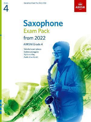 Saxophone Exam Pack from 2022, ABRSM Grade 4