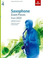 Saxophone Exam Pieces from 2022, ABRSM Grade 4