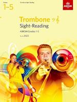 Sight-Reading for Trombone (bass clef and treble clef), ABRSM Grades 1-5, from 2023