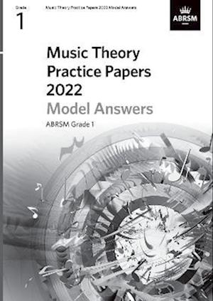 Music Theory Practice Papers Model Answers 2022, ABRSM Grade 1