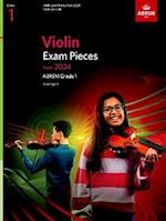Violin Exam Pieces from 2024, ABRSM Grade 1, Violin Part