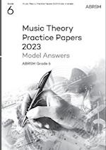 Music Theory Practice Papers Model Answers 2023, ABRSM Grade 6
