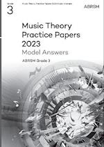 Music Theory Practice Papers Model Answers 2023, ABRSM Grade 3