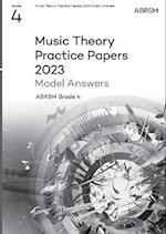 Music Theory Practice Papers Model Answers 2023, ABRSM Grade 4