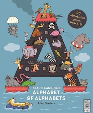 Search and Find Alphabet of Alphabets