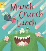 Reading Gems Phonics: Munch Crunch Lunch (Book 3)