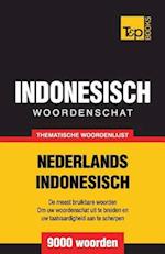 Thematische Woordenschat Nederlands-Indonesisch - 9000 Woorden