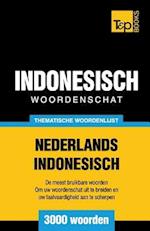 Thematische Woordenschat Nederlands-Indonesisch - 3000 Woorden