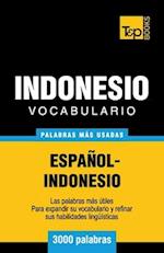 Vocabulario Espanol-Indonesio - 3000 Palabras Mas Usadas