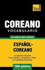 Vocabulario Espanol-Coreano - 7000 Palabras Mas Usadas