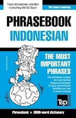 English-Indonesian Phrasebook and 3000-Word Topical Vocabulary