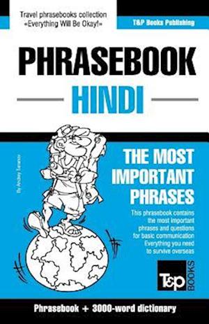 English-Hindi Phrasebook and 3000-Word Topical Vocabulary