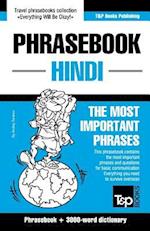 English-Hindi Phrasebook and 3000-Word Topical Vocabulary