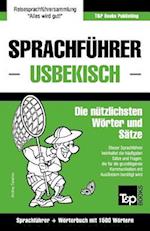 Sprachführer Deutsch-Usbekisch und Kompaktwörterbuch mit 1500 Wörtern