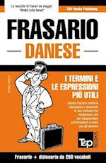 Frasario Italiano-Danese e mini dizionario da 250 vocaboli