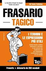 Frasario Italiano-Tagico e mini dizionario da 250 vocaboli