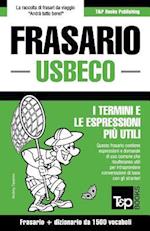 Frasario Italiano-Usbeco E Dizionario Ridotto Da 1500 Vocaboli