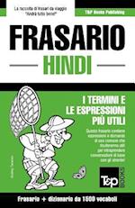 Frasario Italiano-Hindi e dizionario ridotto da 1500 vocaboli