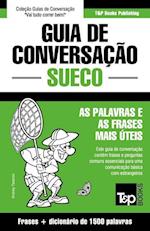 Guia de Conversação Português-Sueco e dicionário conciso 1500 palavras