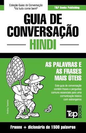 Guia de Conversacao Portugues-Hindi E Dicionario Conciso 1500 Palavras