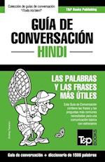 Guía de Conversación Español-Hindi Y Diccionario Conciso de 1500 Palabras