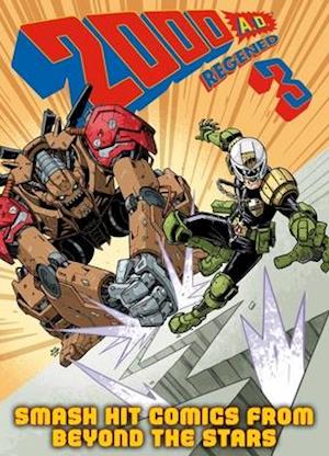 2000 AD Regened Volume 3