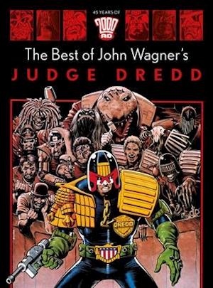 The Best of John Wagner's Judge Dredd